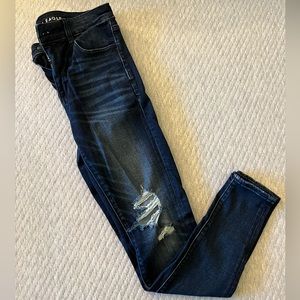 American Eagle Distressed Skinny Jeans